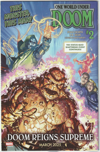 Aliens vs. Avengers #3 Elena Casagrande Variant Cover (Marvel Comics, 2025) (NM/NM+)