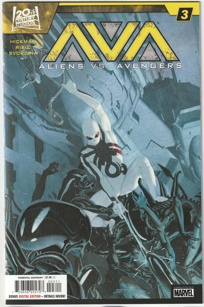 Aliens vs. Avengers #3 (Marvel Comics, 2025)