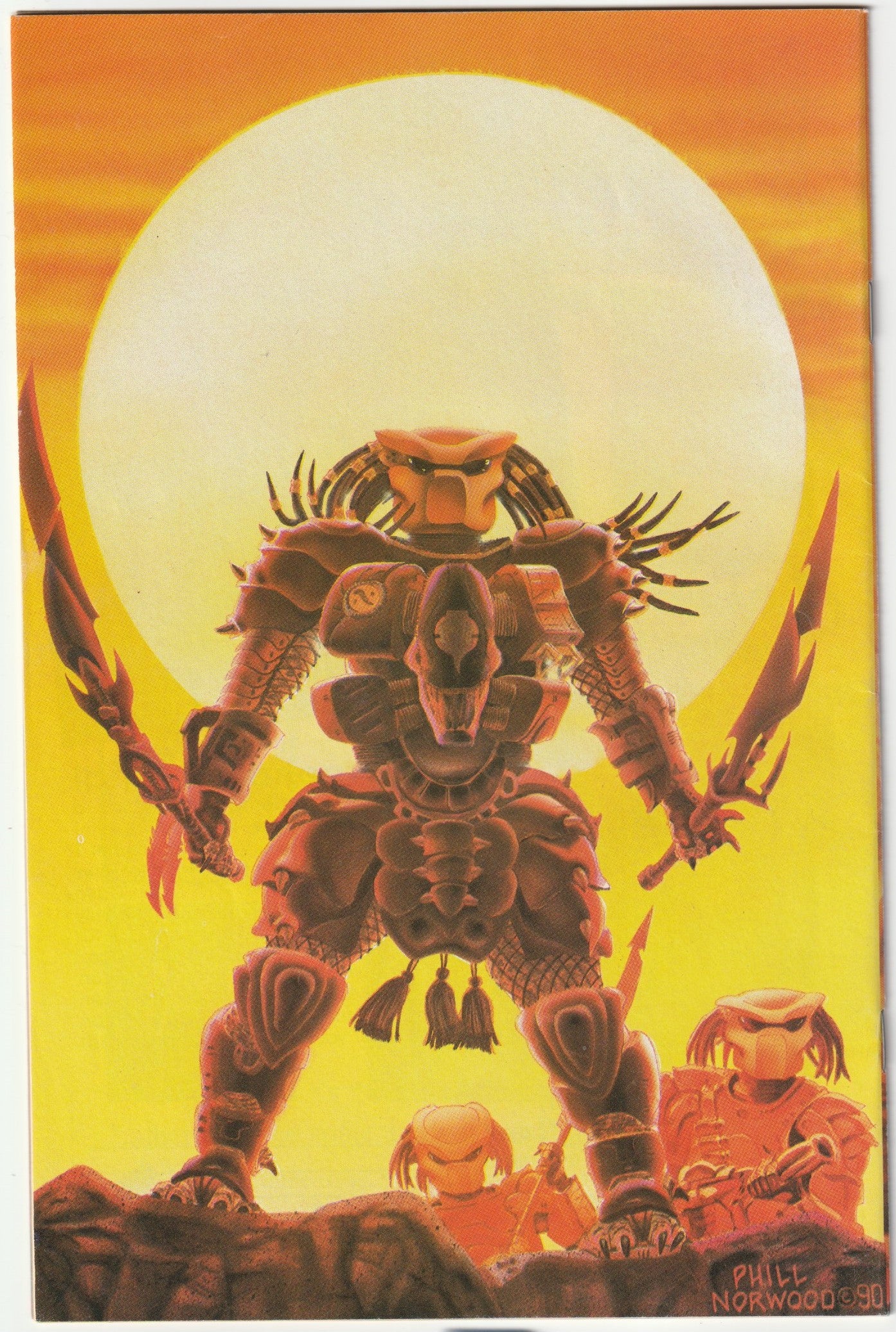 Aliens vs. Predator #1 (Dark Horse Comics, 1990) – The Vegas Comic Kingdom