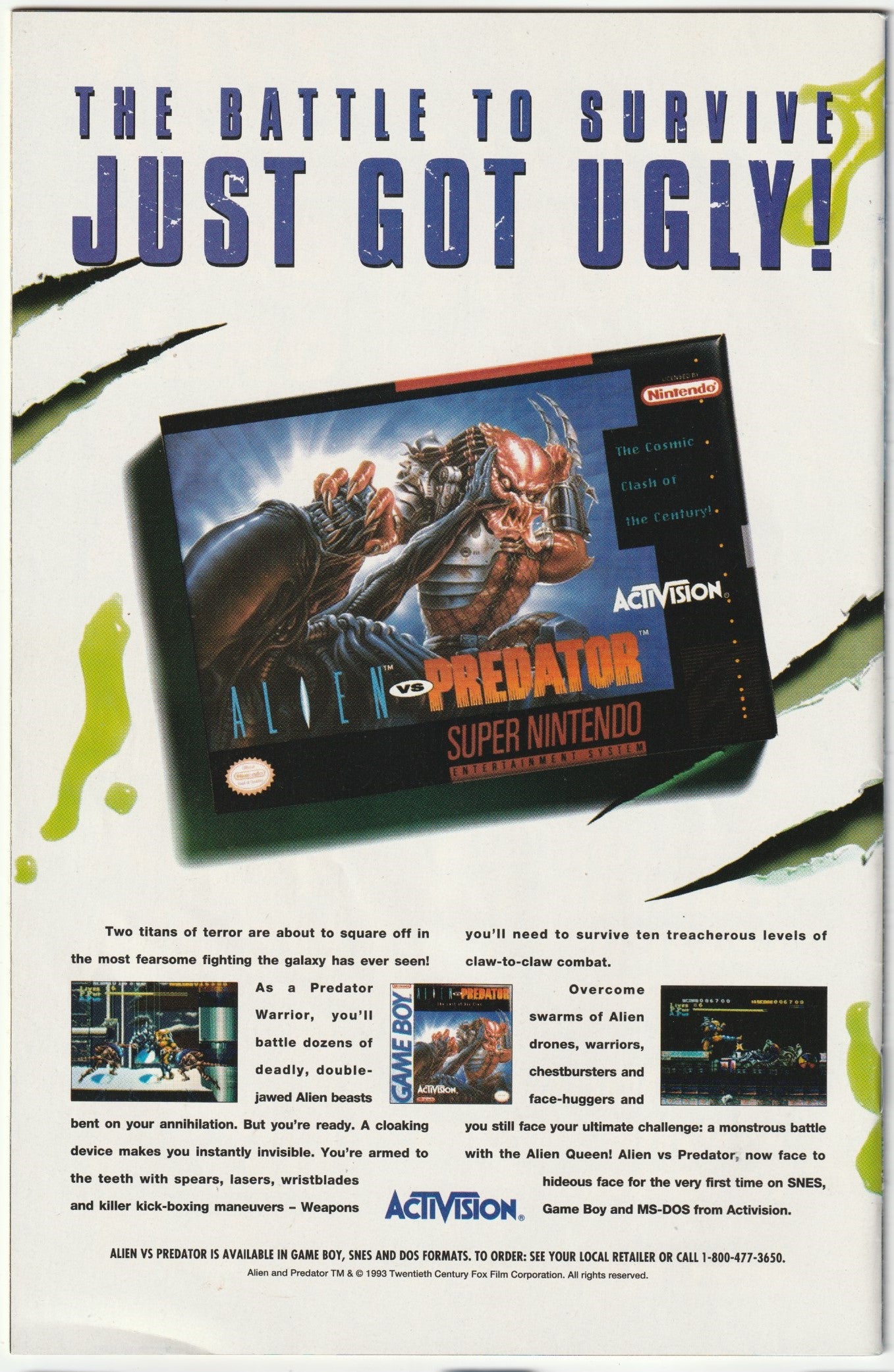 Aliens vs. Predator: Deadliest of the Species #1 (Dark Horse Comics, 1993)