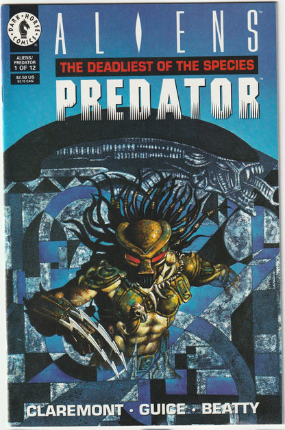 Aliens vs. Predator: Deadliest of the Species #1 (Dark Horse Comics, 1993)