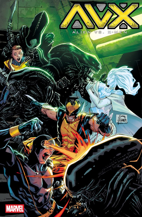 Alien vs X-Men (Trade Paperback) Marvel Comics 2027