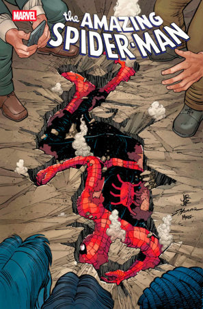 Amazing Spider-Man #9 Cover A (John Romita Jr.)