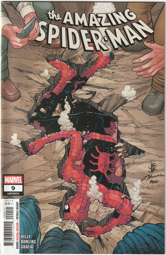 Amazing Spider-Man #9 Cover A (John Romita Jr.) NM/NM+
