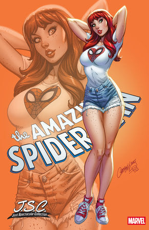 Amazing Spider-Man #9 J. Scott Campbell Trade Dress Variant