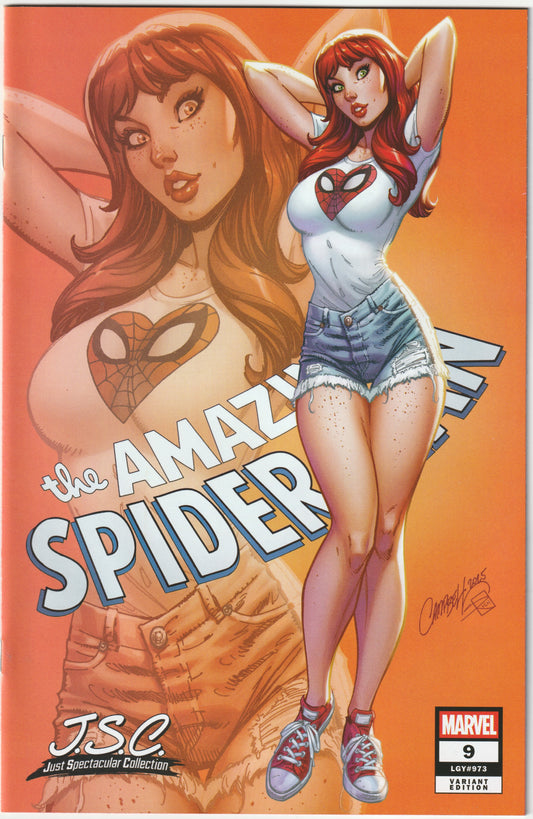 Amazing Spider-Man #9 J. Scott Campbell Trade Dress Variant NM/NM+