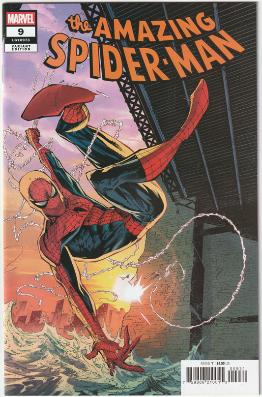 Amazing Spider-Man #9 Netho Diaz Variant NM/NM+