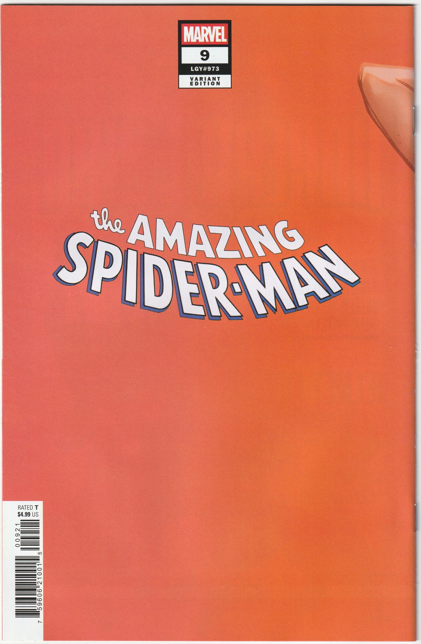 Amazing Spider-Man #9 J. Scott Campbell Trade Dress Variant NM/NM+