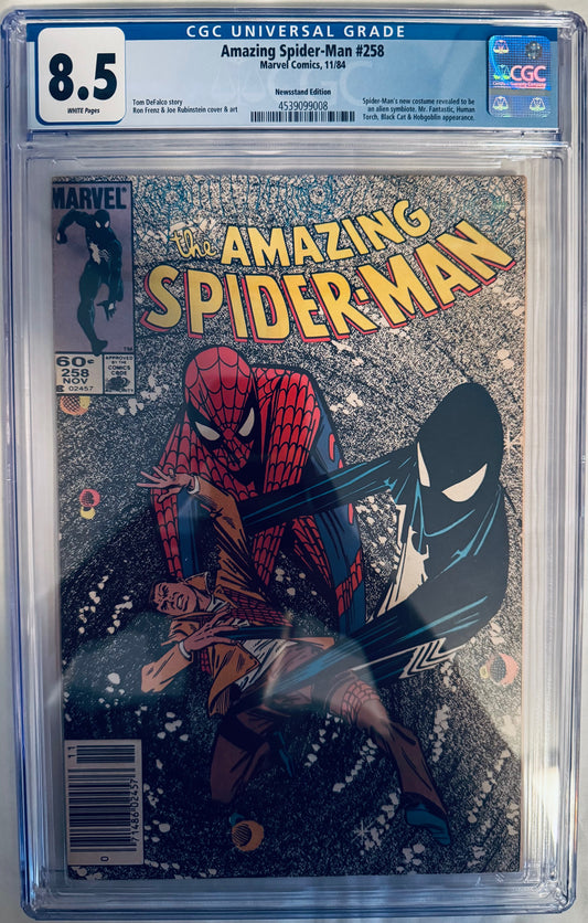 Amazing Spider-Man (1963) #258 [CGC 8.5]