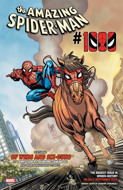 AMAZING SPIDER-MAN #1000 & Variants (1st Print)