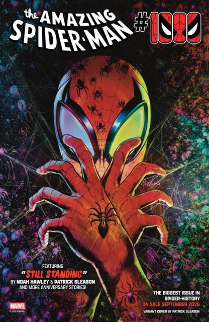AMAZING SPIDER-MAN #1000 & Variants (1st Print)
