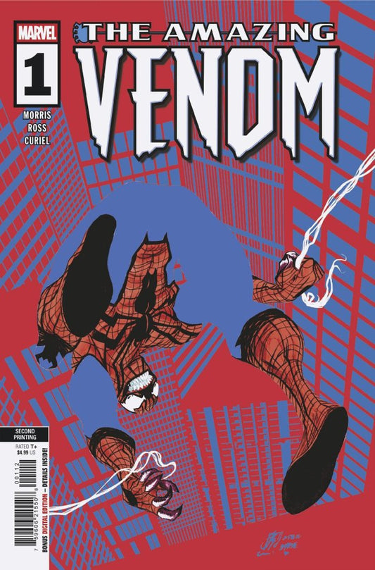 Amazing Venom #1 Caselli Cover (2nd Print) Marvel Comics 2026