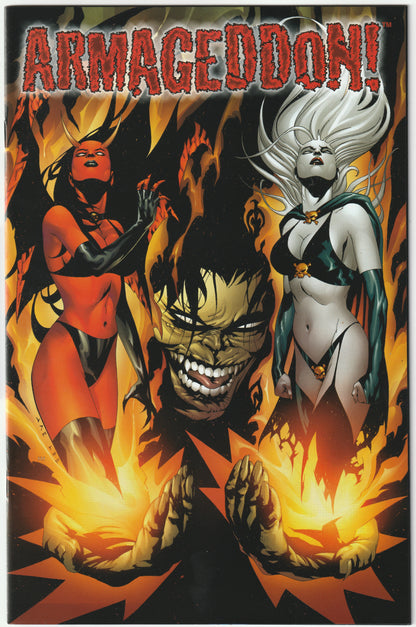 Armageddon #1 – Jae Lee Variant #280/2500 (1999) COA (NM/MT) (w/Mylar Bag)