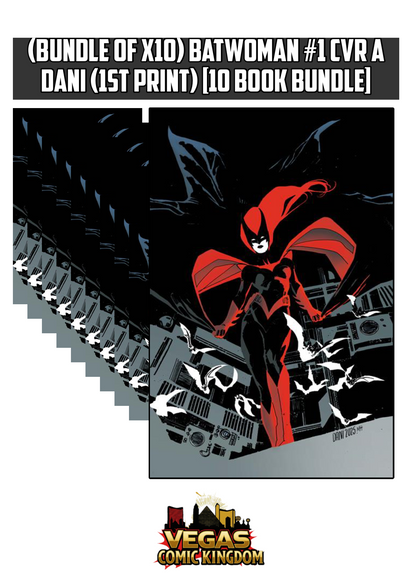 (Bundle of x10) BATWOMAN #1 CVR A DANI (1st Print) [10 Book Bundle]