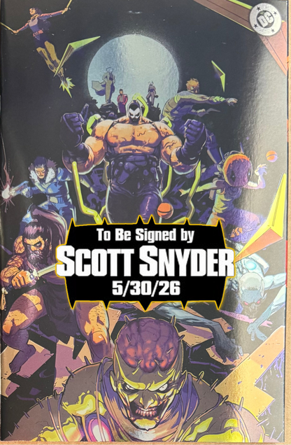 ABSOLUTE EVIL #1 (One-Shot, 1st Print) [SIGNED BY SCOTT SNYDER]
