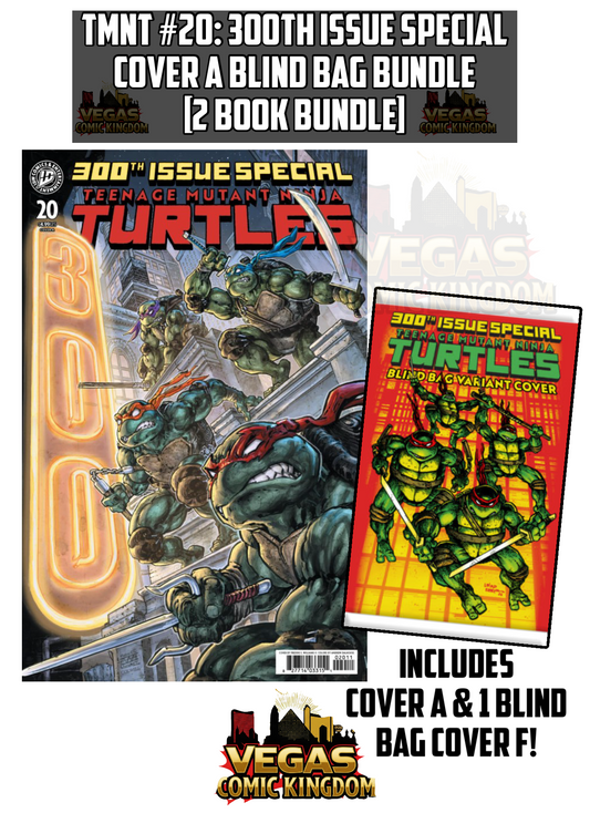 Teenage Mutant Ninja Turtles #20: 300th Issue Cover A Bundle [2 Book Bundle]