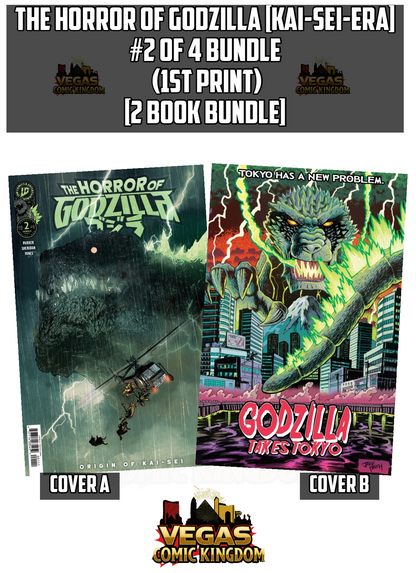 The Horror of Godzilla [Kai-Sei-Era] #2 of 4 & Variants (1st Print) IDW Publishing 2026