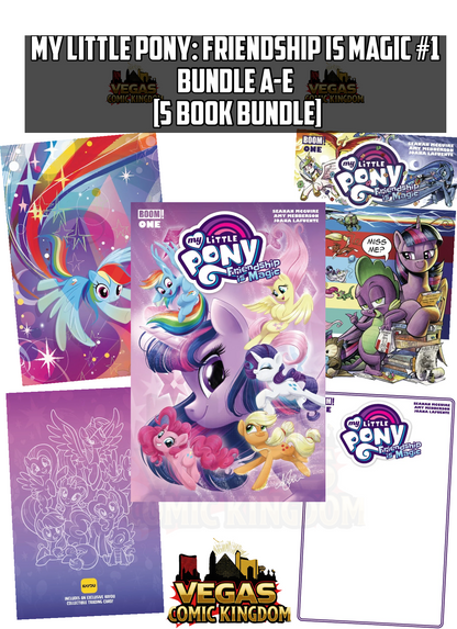 My Little Pony: Friendship is Magic #1 (1st Print) Boom Studios 2026