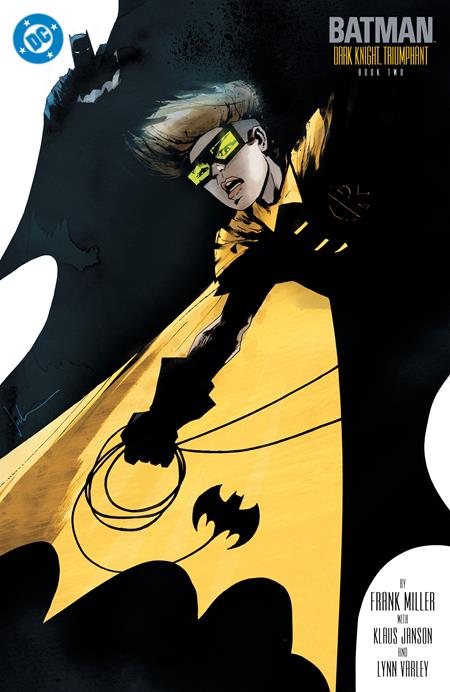 BATMAN THE DARK KNIGHT RETURNS #2 (OF 4) FACSIMILE EDITION CVR D JOCK CARD STOCK VAR