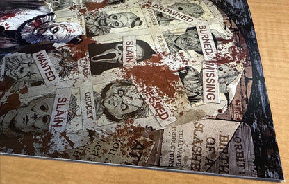 Birth of a Slasher #1 Tyler Kirkham X-Men 141 Homage Art the Clown Bloody Cover Limited to 100 [SIGNED BY TYLER KIRKHAM]