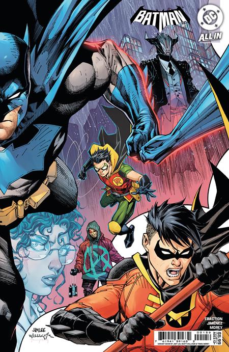 Batman #1 Cover B (Jim Lee) DC Comics 2025