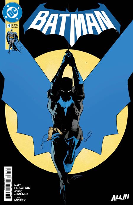 Batman #1 Cover A (Jorge Jiménez) DC Comics 2025 NM/NM+