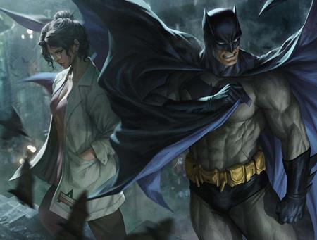 Batman #1 Wraparound Foil Cover J (Stanley “Artgerm” Lau) DC Comics 2025