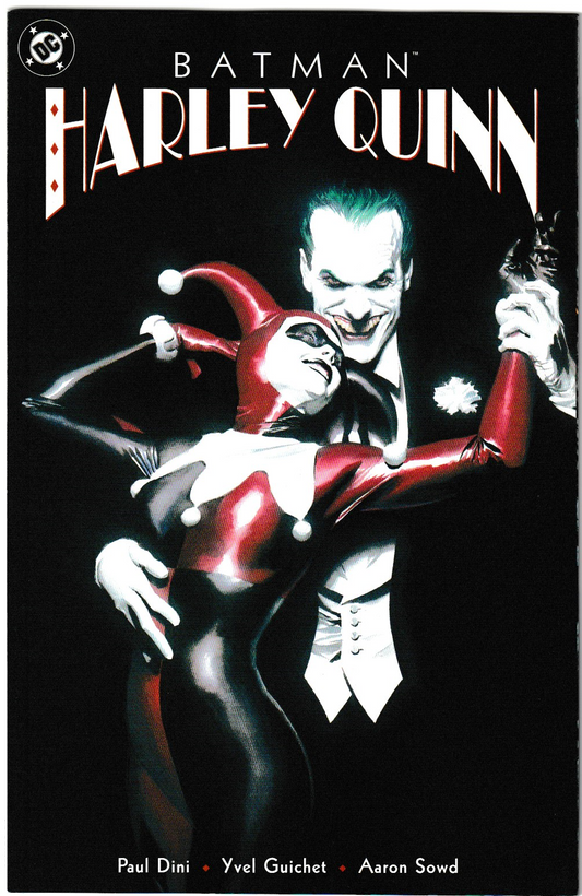 Batman: Harley Quinn #1 Facsimile Edition Cover A Alex Ross (DC Comics, 2025) (NM/NM+)
