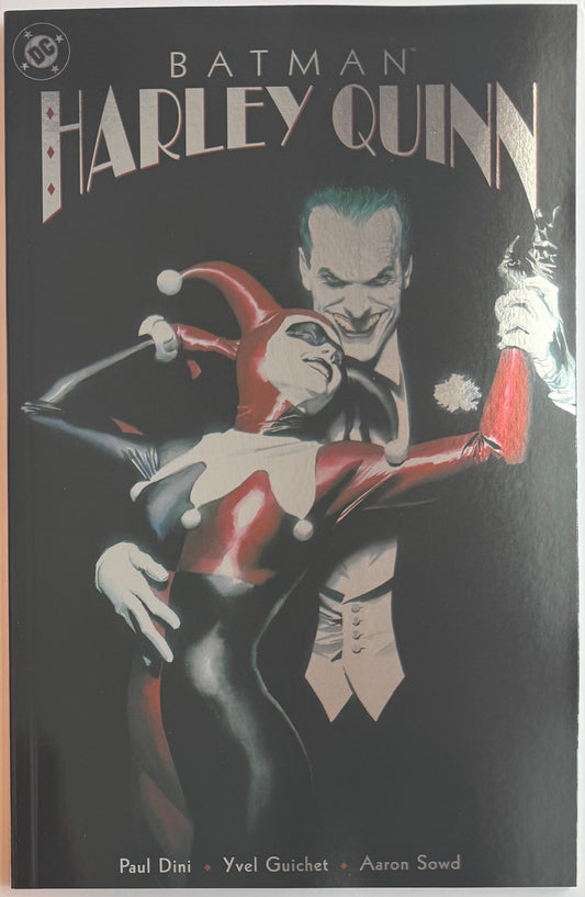 Batman: Harley Quinn #1 Facsimile Edition Cover C Alex Ross Foil Variant (DC Comics, 2025) (NM/NM+)