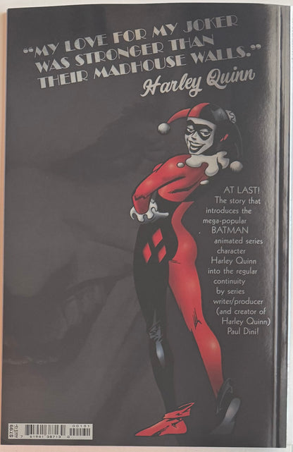 Batman: Harley Quinn #1 Facsimile Edition Cover C Alex Ross Foil Variant (DC Comics, 2025)