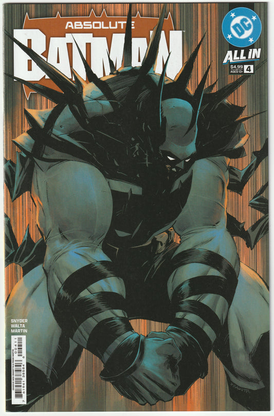 Absolute Batman #4 1st Print Dragotta/Martin Cover (NM/NM+)