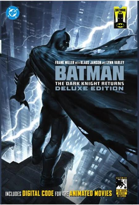Batman: The Dark Knight Returns Deluxe Edition Batman Day 2026 Direct Market Exclusive Edition (1st Print) DC Comics 2026