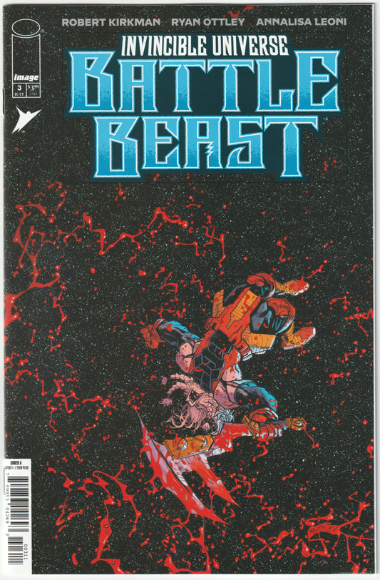 Invincible Universe: Battle Beast #3 Cover A - 1st Print - Ryan Ottley & Annalisa Leoni – Image Comics 2025 (NM/NM+)