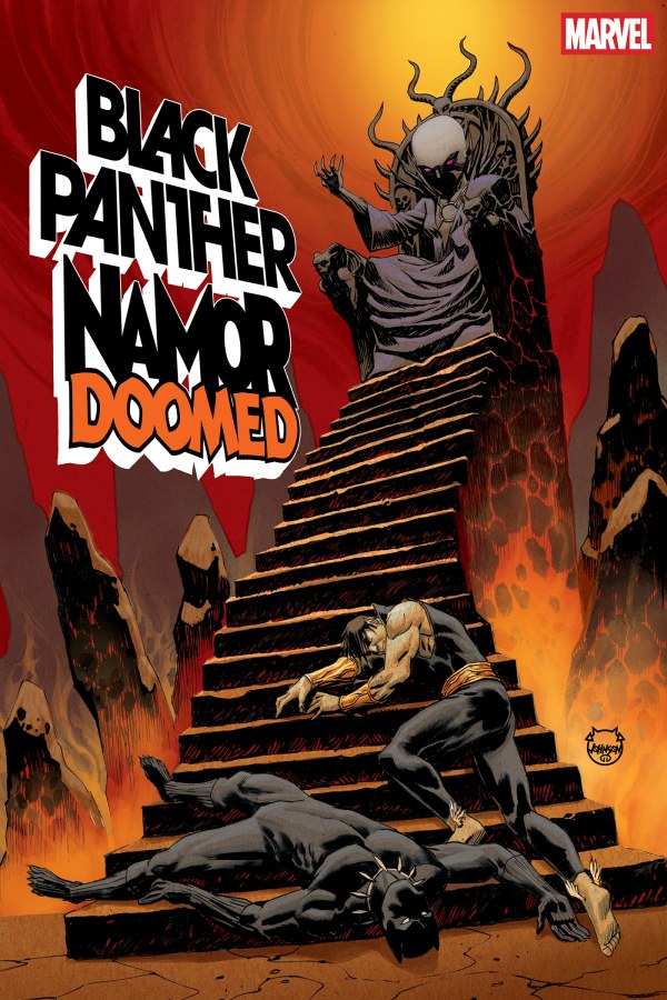Black Panther & Namor Doomed #4 & Variants (1st Print) Marvel Comics 2027