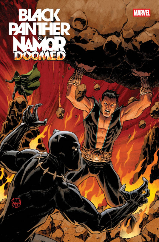 Black Panther & Namor Doomed #4 & Variants (1st Print) Marvel Comics