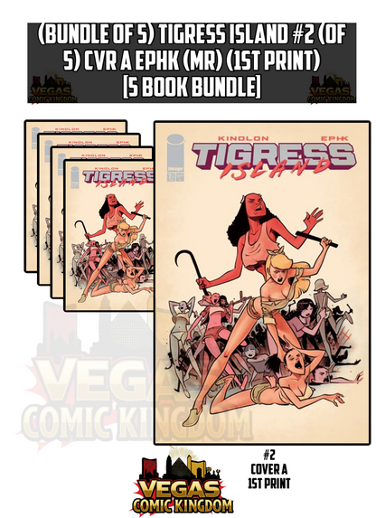 (x5) TIGRESS ISLAND #2 (OF 5) CVR A EPHK (MR) (1st Print) [5 Book Bundle]