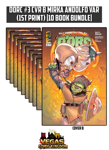 DORC #3 CVR B MIRKA ANDOLFO VAR (1st Print) [10 Book Bundle]