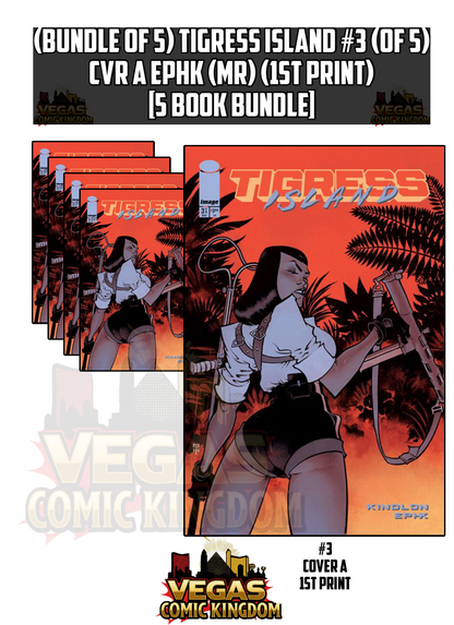 (x5) TIGRESS ISLAND #3 (OF 5) CVR A EPHK (MR) (1st Print) [5 Book Bundle]