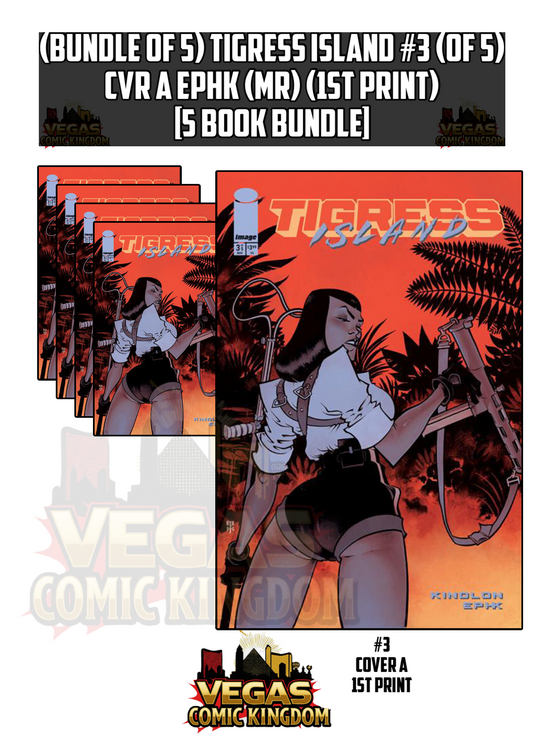 (x5) TIGRESS ISLAND #3 (OF 5) CVR A EPHK (MR) (1st Print) [5 Book Bundle]