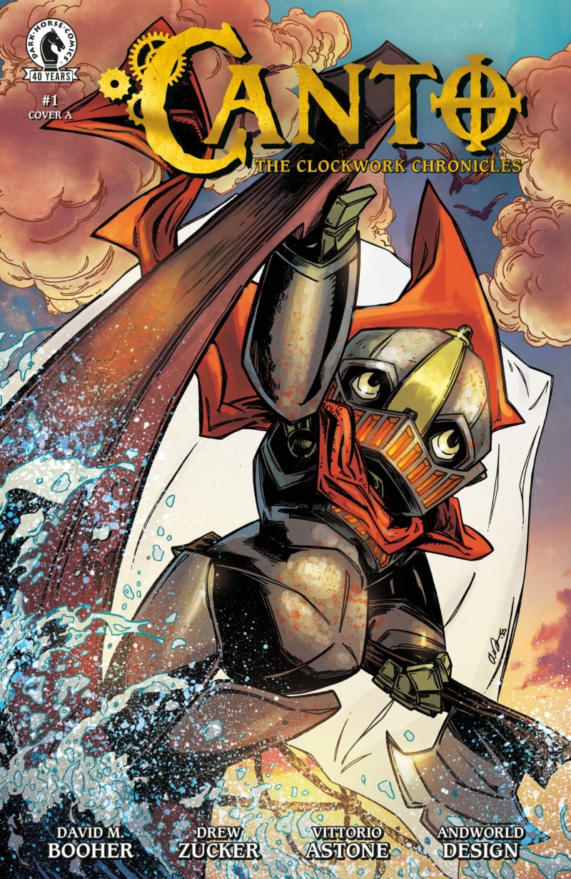 Canto: The Clockwork Chronicles #1 (1st Print) Dark Horse Comics 2026