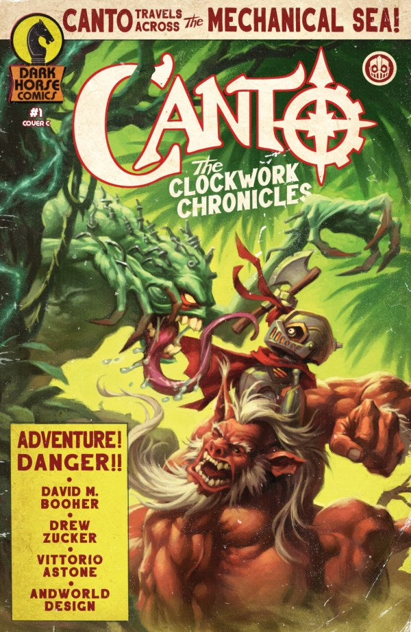 Canto: The Clockwork Chronicles #1 (1st Print) Dark Horse Comics 2026