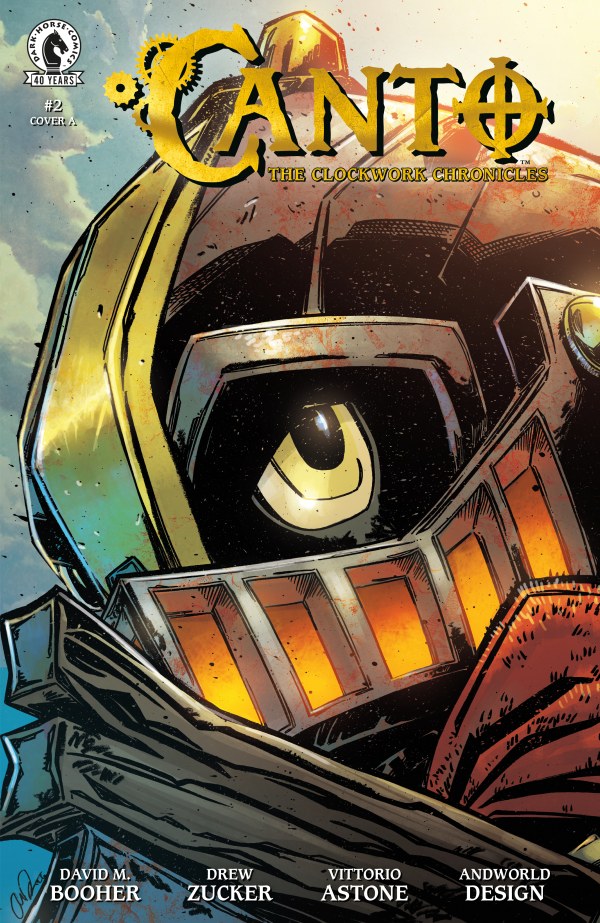 Canto: The Clockwork Chronicles #2 (1st Print) Dark Horse Comics 2027