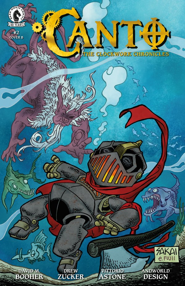 Canto: The Clockwork Chronicles #2 (1st Print) Dark Horse Comics 2027