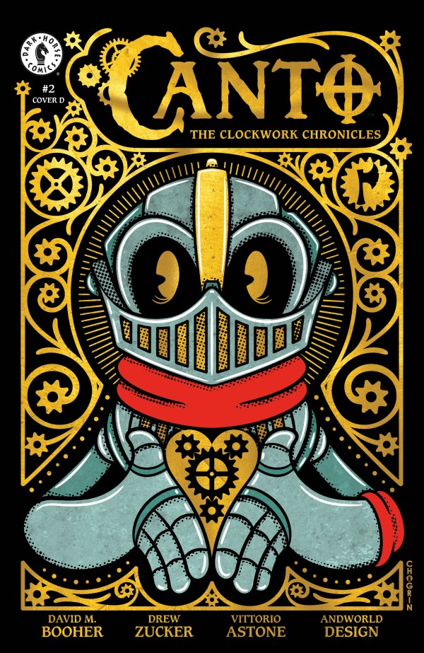 Canto: The Clockwork Chronicles #2 (1st Print) Dark Horse Comics 2027