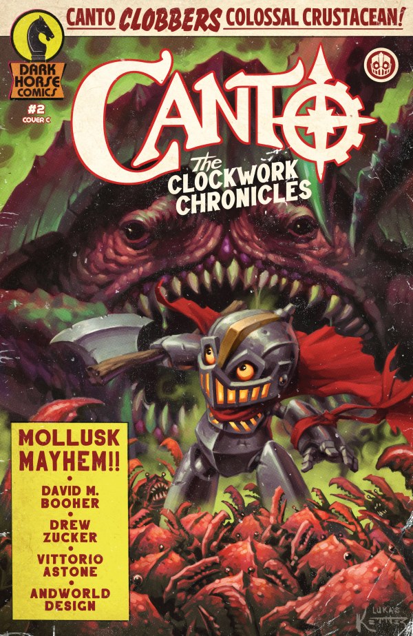 Canto: The Clockwork Chronicles #2 (1st Print) Dark Horse Comics 2027