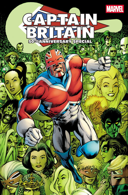 Captain Britain 50th Anniversary Special #1 & Variants (1st Print) Marvel Comics 2026