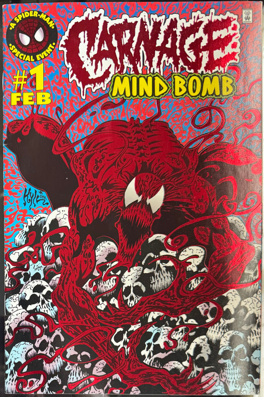 Carnage: Mind Bomb #1 (Red Foil Cover) (VF)
