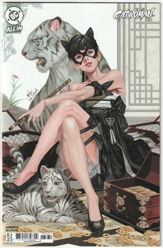 Catwoman #76 Inhyuk Lee Variant Cover C (DC Comics, 2025) (NM/NM+)