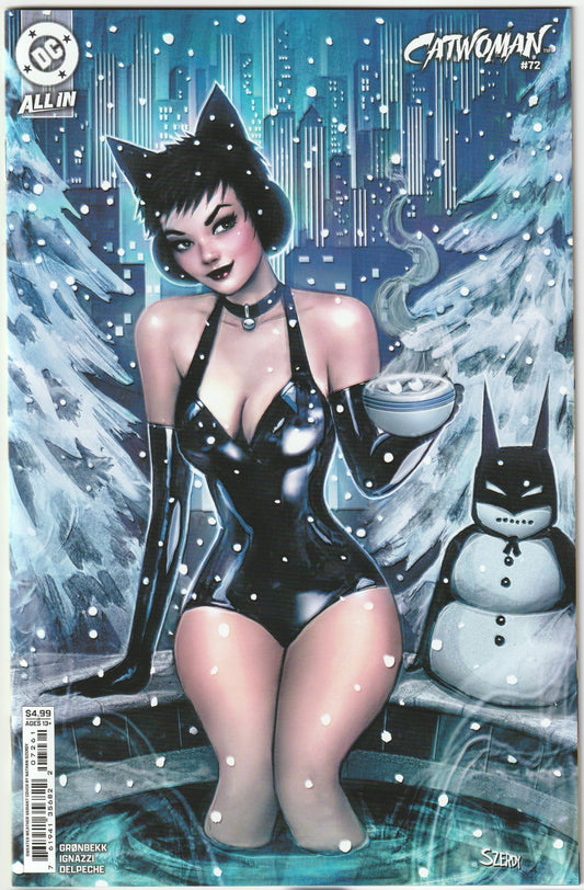 Catwoman #72 (Nathan Szerdy Variant Cover)