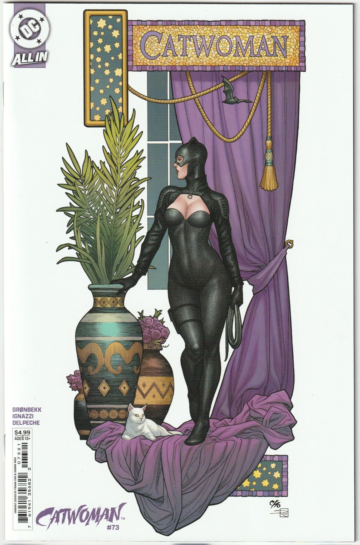 Catwoman #73 (Sabine Rich & Frank Cho Variant Cover)